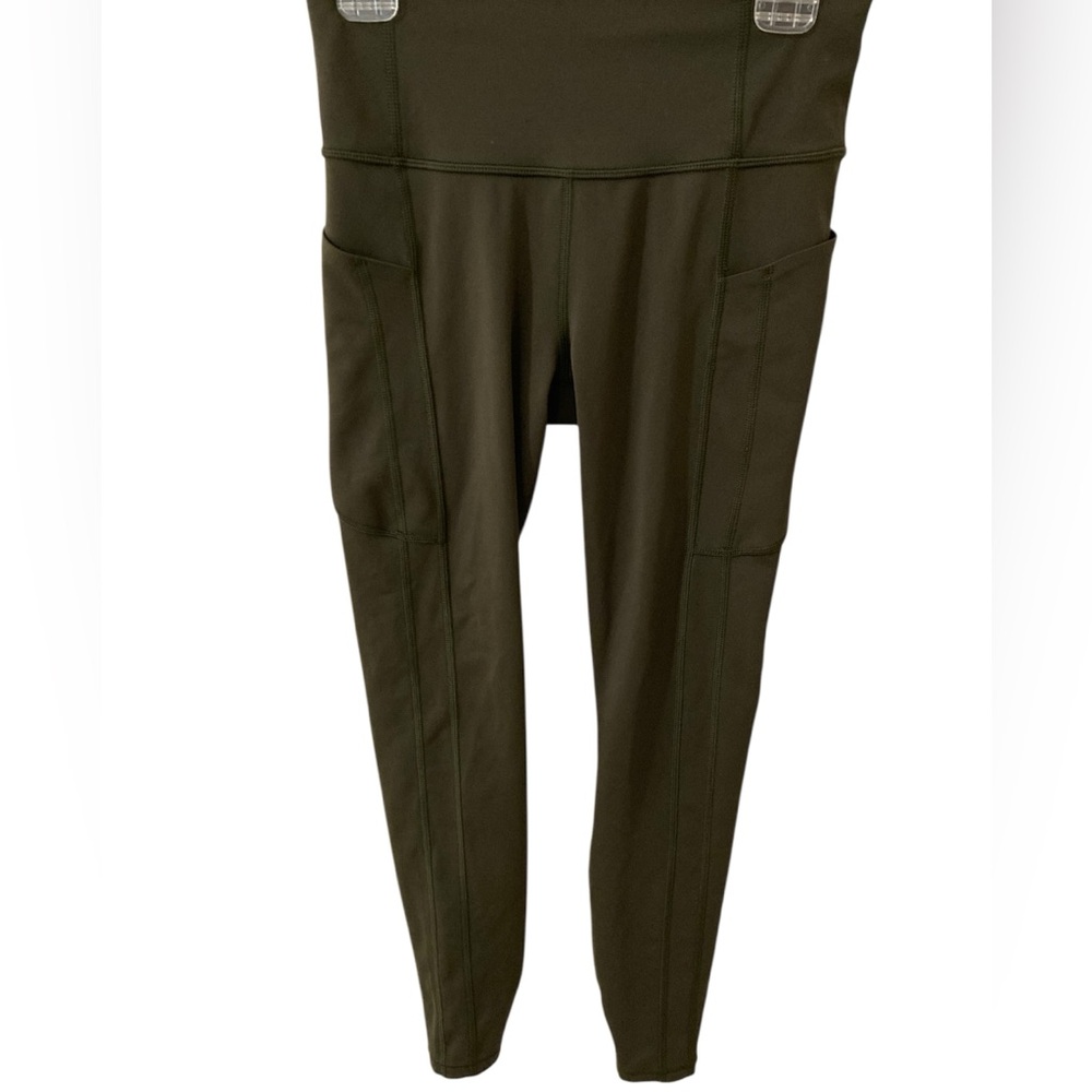 Athleta Ultimate Stash Tight / Legging Olive Green XS